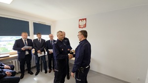 Wręczenie nagród.