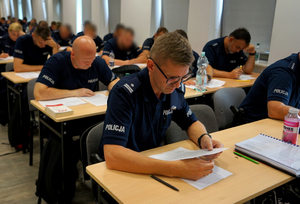 Zawody &quot;Policjant służby kryminalnej roku 2025&quot;