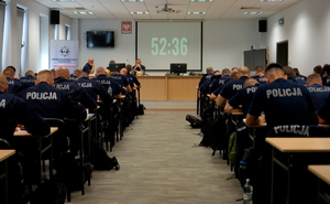 Zawody &quot;Policjant służby kryminalnej roku 2025&quot;