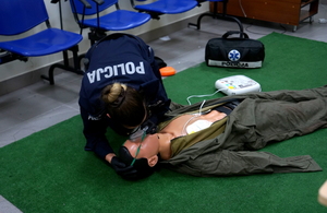 Zawody &quot;Policjant służby kryminalnej roku 2025&quot;