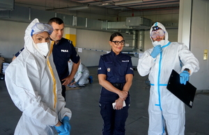 Zawody &quot;Policjant służby kryminalnej roku 2025&quot;