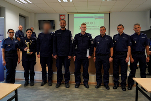 Zawody &quot;Policjant służby kryminalnej roku 2025&quot;