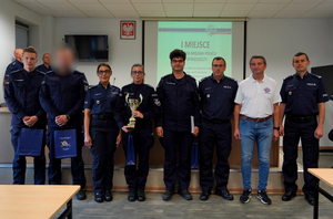 Zawody &quot;Policjant służby kryminalnej roku 2025&quot;