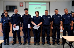 Zawody &quot;Policjant służby kryminalnej roku 2025&quot;