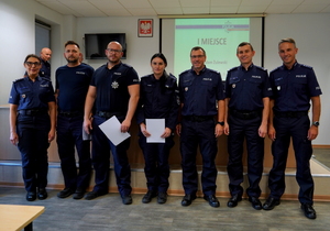 Zawody &quot;Policjant służby kryminalnej roku 2025&quot;