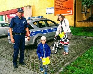 „Kręci mnie bezpieczeństwo …. na rowerze”