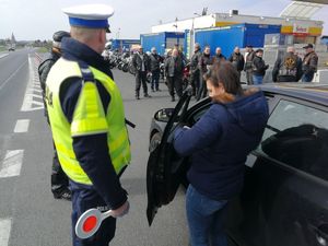 Rozmowa z kierowca o akcji.