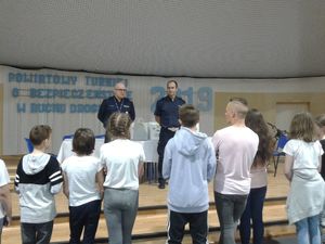 Ogłoszenie wyników turnieju.