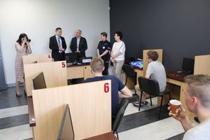 Omówienie szkolenia przez organizatorów.
