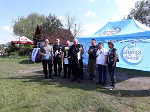 Zdjęcie grupowe na zawodach.