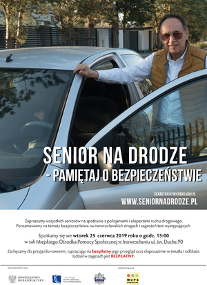 Plakat promujący akcję.