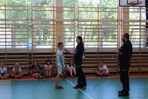 Gdzie bezpiecznie się kąpać? O to pytali policjanci.