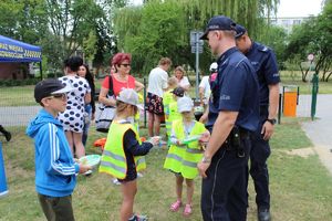 Ważne wskazówki od policjantów na wakacje.