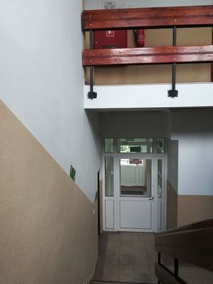 Wnętrze budynku po remoncie.