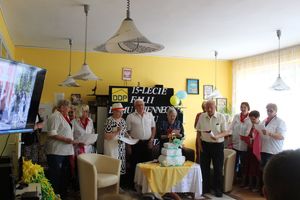 Część artystyczna seniorów.