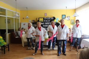 Występ grupy senioralnej.