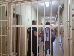 Zatrzymany za posiadanie narkotyków.