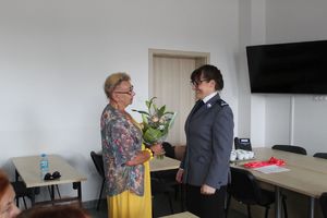 Życzenia seniorów dla policjantów.