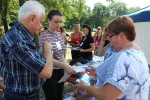 Podziękowanie opiekunom za przygotowanie grup.