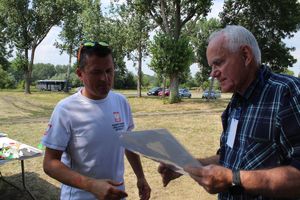 Podziękowanie dla pracowników Kujawsko-Pomorskiego Urzędu Wojewódzkiego w Bydgoszczy.