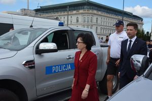 Minister MSWiA wzięła udział w obchodach.