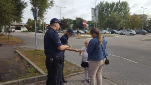 Edukacja podczas drogi do szkoły.