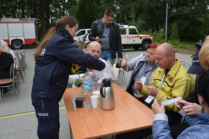 Na pytanie o ruchu drogowym odpowiada drużyna z Żalinowa.