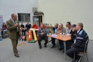 Zmagania drużyn w pytaniach o lesie.