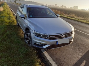 Zatrzymany vw.