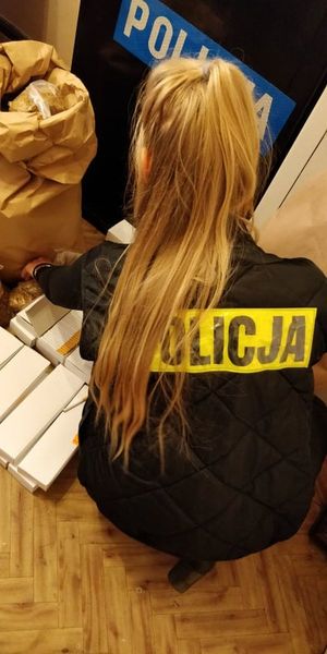 Przeliczanie zabezpieczonego asortymentu.