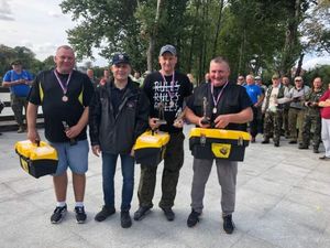 Na zdjęciu drużyna z Inowrocławia.