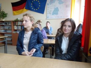 Uczniowie zajmowali się zagadnieniem przemocy.