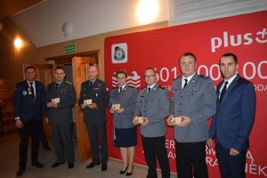 Podziękowania popłynęły też do przedstawicieli Policji.