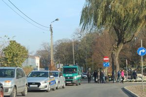 Policja, strażnicy i żandarmi podczas akcji Znicz 2019.