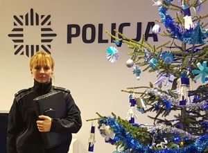 Policjantka dzielnicowa