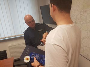 Podziękowania od Komendanta za postawę