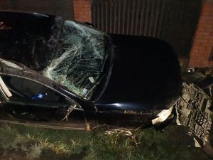 Pojazd, który uległ kolizji i jest uszkodzony