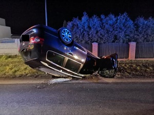 Samochód który brał udział w kolizji