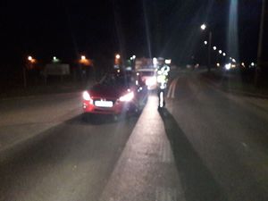 Trzeźwy kierujący nosiły działania policjantów WRD