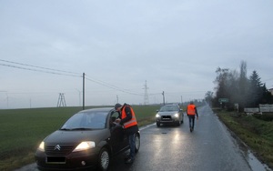 Kontrole pojazdów przed przejazdem