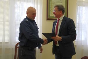 Wręczenie porozumienia
