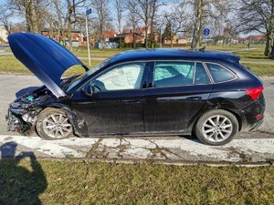 Uczestnik kolizji drogowej