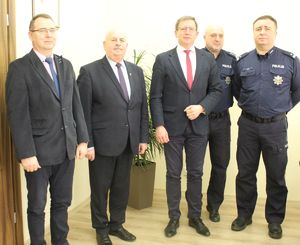Uczestnicy spotkania na zdjęciu