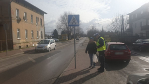Działania Bezpieczny Pieszy