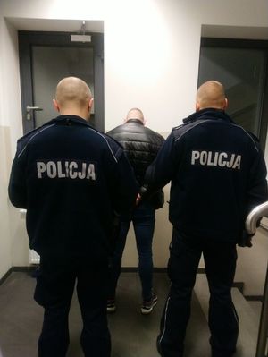 Zatrzymany z narkotykami