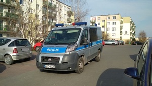 Policyjne działania w związku z pandemią