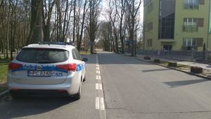 Puste ulice miasta