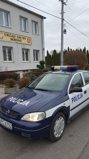 Działania prewencyjne na terenie gminy Rojewo
