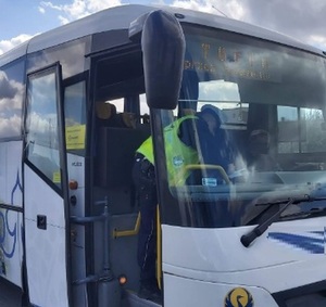Działania policjantów na drogach