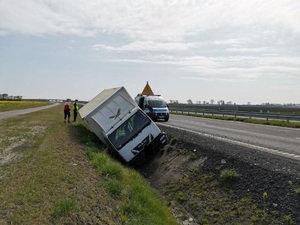 Policyjna interwencja na obwodnicy